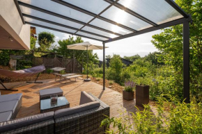 RhönKristall modernes Terrassenhaus mit Weitblick Bischofsheim An Der Rhön